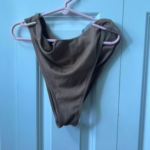 Abercrombie swim bikini bottom
